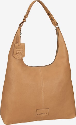 Burkely Schultertasche 'Soft Skylar 1000333' in Beige: predná strana