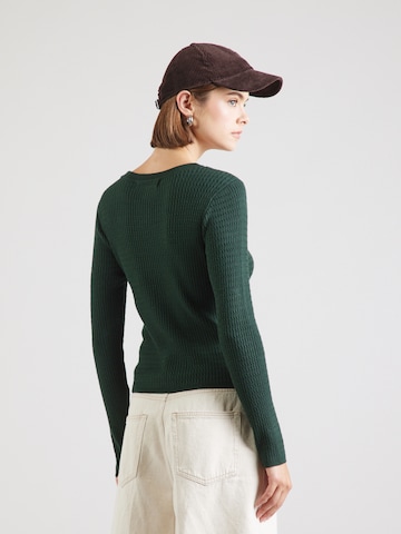 Pulover 'VMSilje' de la VERO MODA pe verde