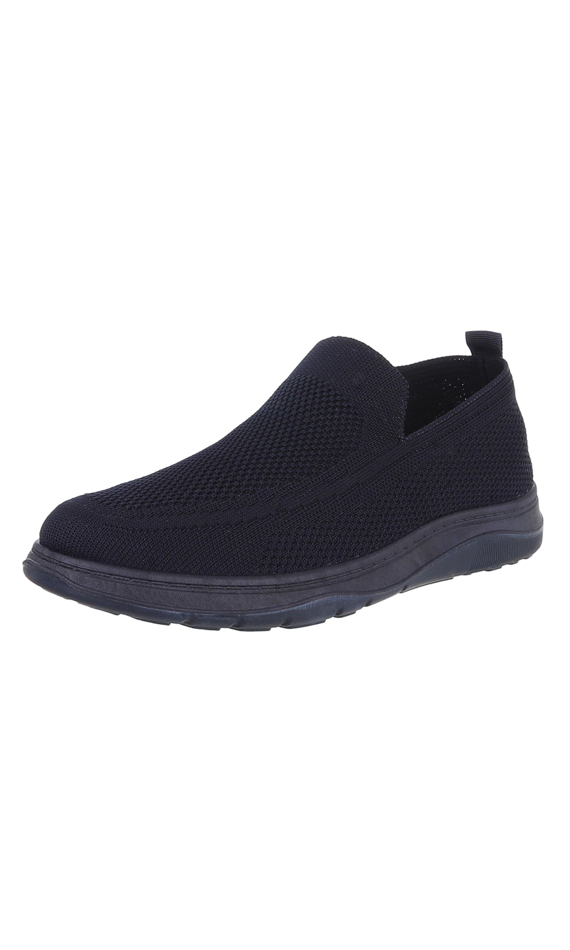 CoolWalk Slipper in Blau: Vorderseite