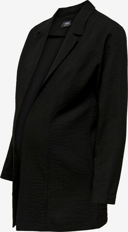 Only Maternity Blazer in Schwarz