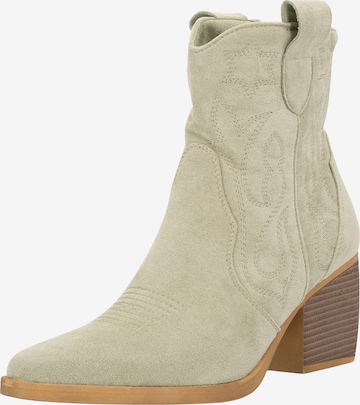 Elara Comwboystøvler i grøn: forside