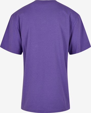 Urban Classics Shirt in Purple