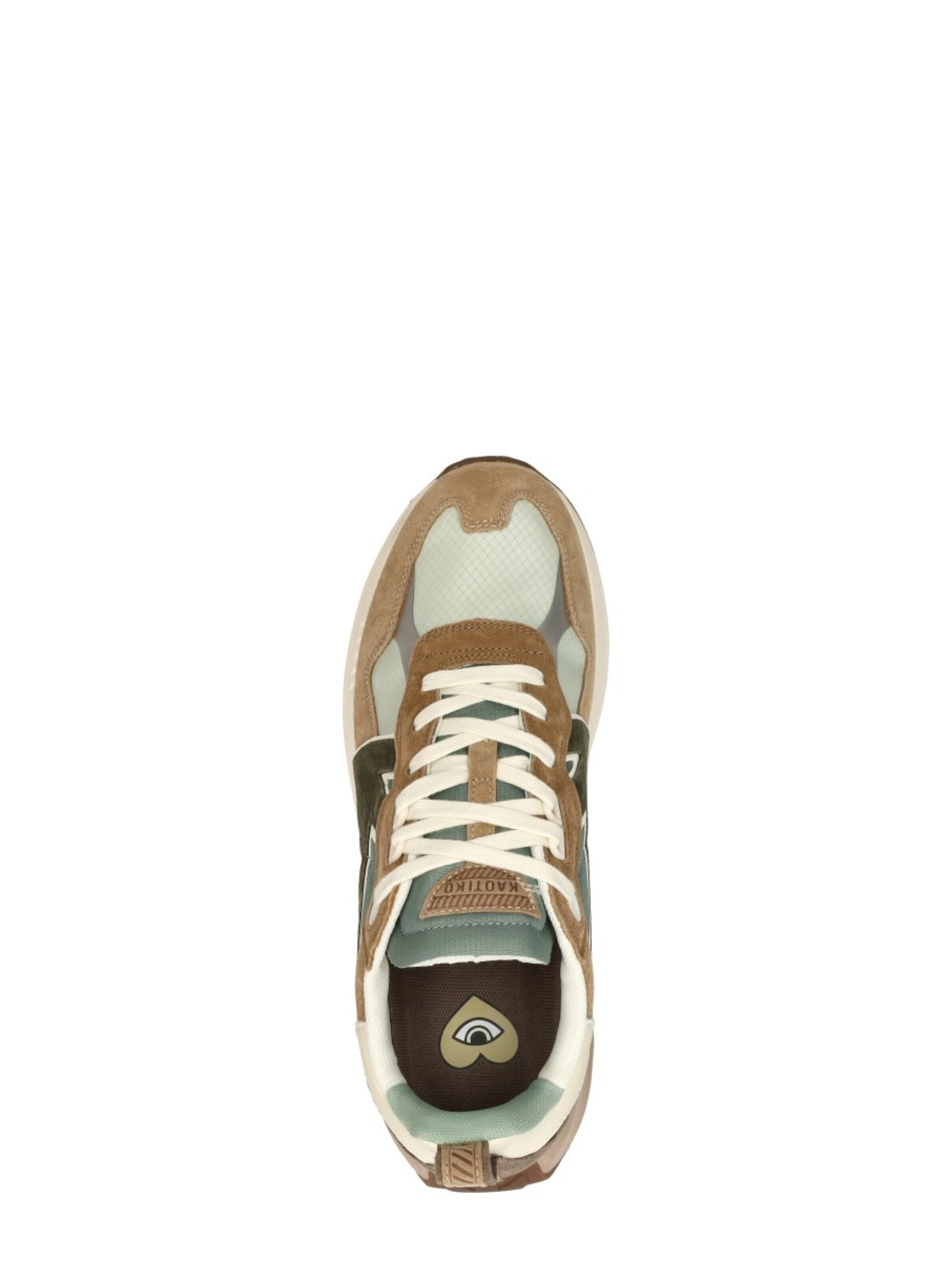 Baskets basses 'Vancoouver' Kaotiko en marron