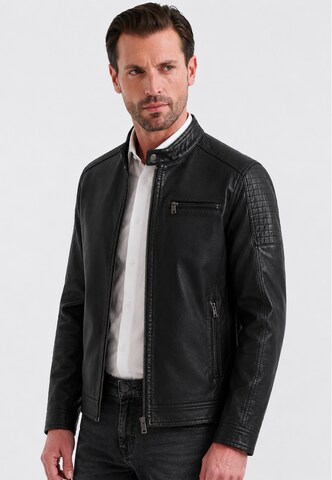 PIERRE CARDIN Jacke in Schwarz