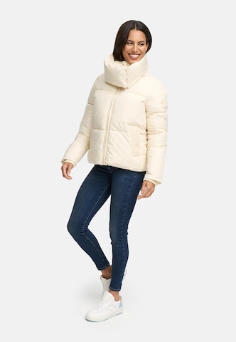 NAVAHOO Vinterjacka 'Traumelfe 14' i beige