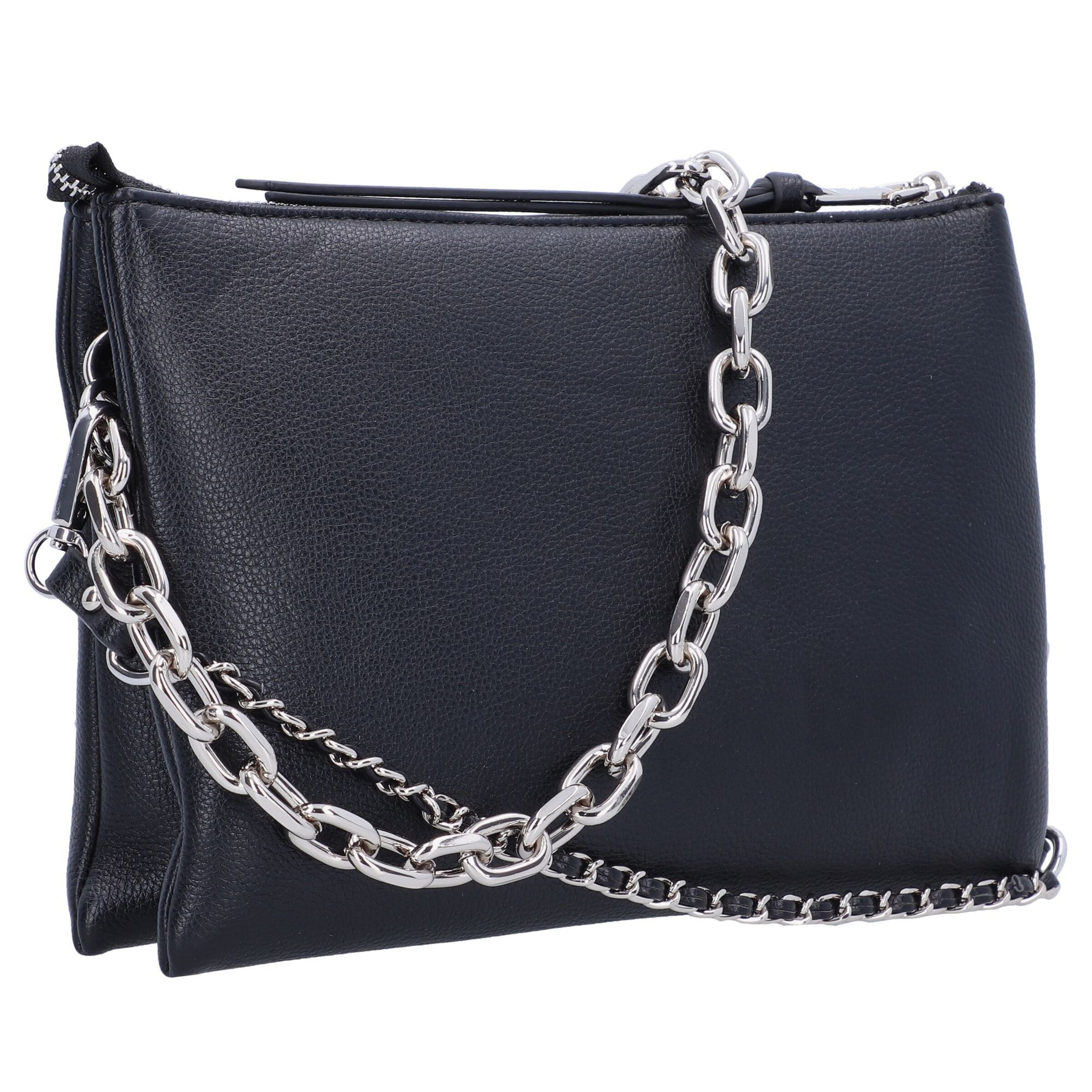 Seidenfelt Tasche 'Jomala' in Schwarz