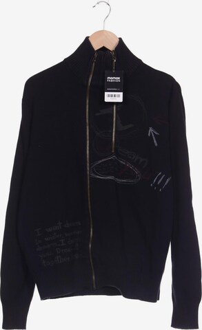 Desigual Sweater & Cardigan in L in Black: front