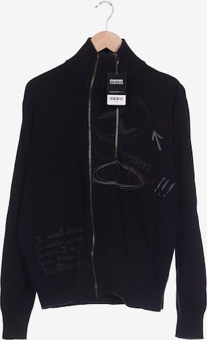 Desigual Sweater & Cardigan in L in Black: front