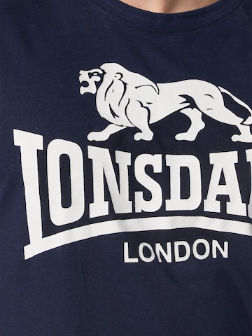 LONSDALE Shirt in Blau