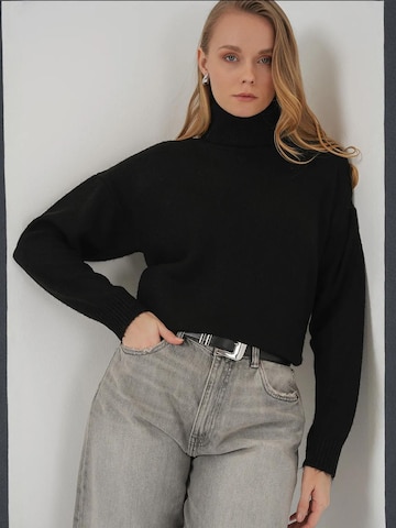 Bigdart Trui in Zwart