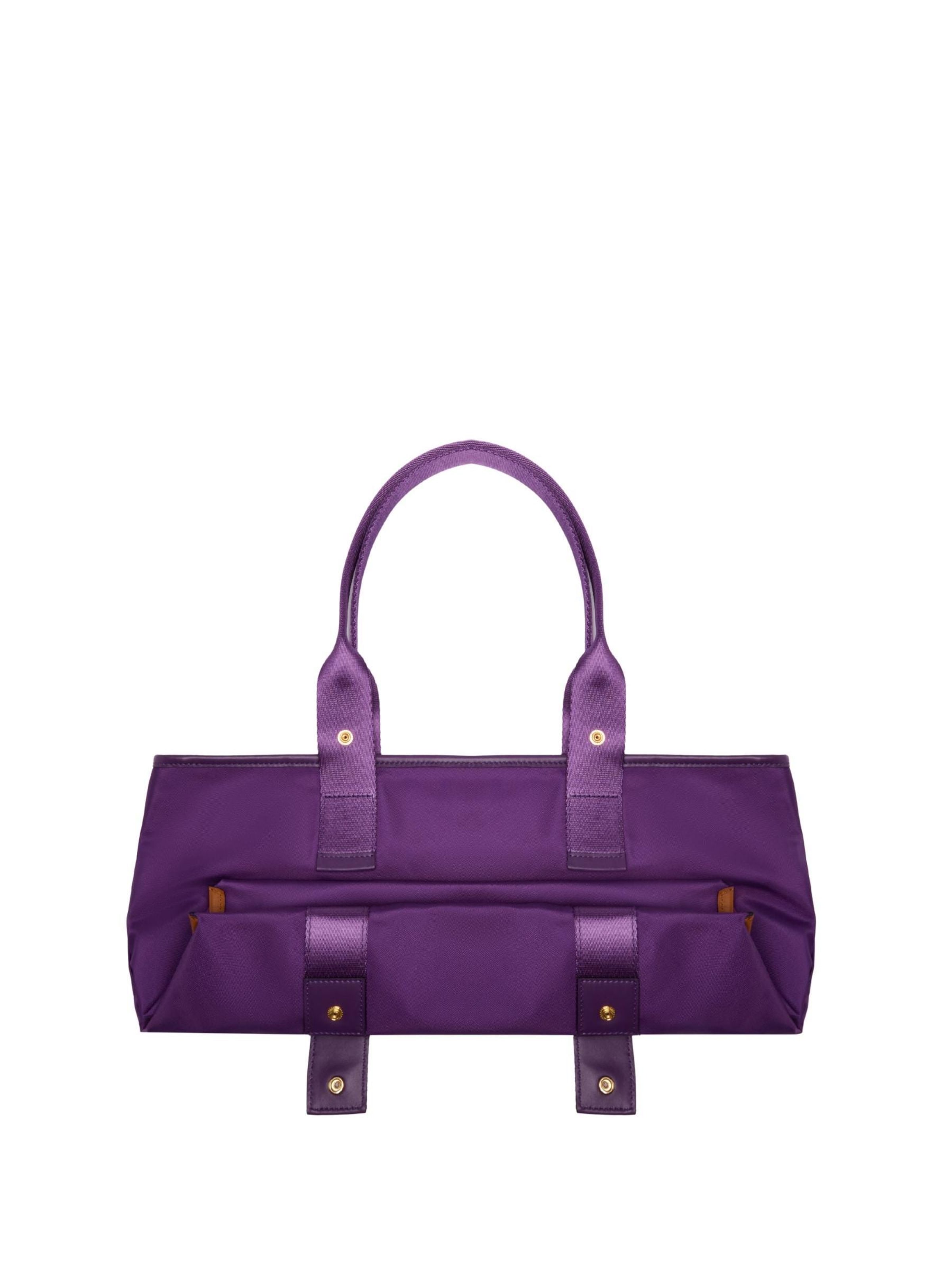 Cabas 'Shopping Mistral Pliable Figue Femme' Lancel en violet