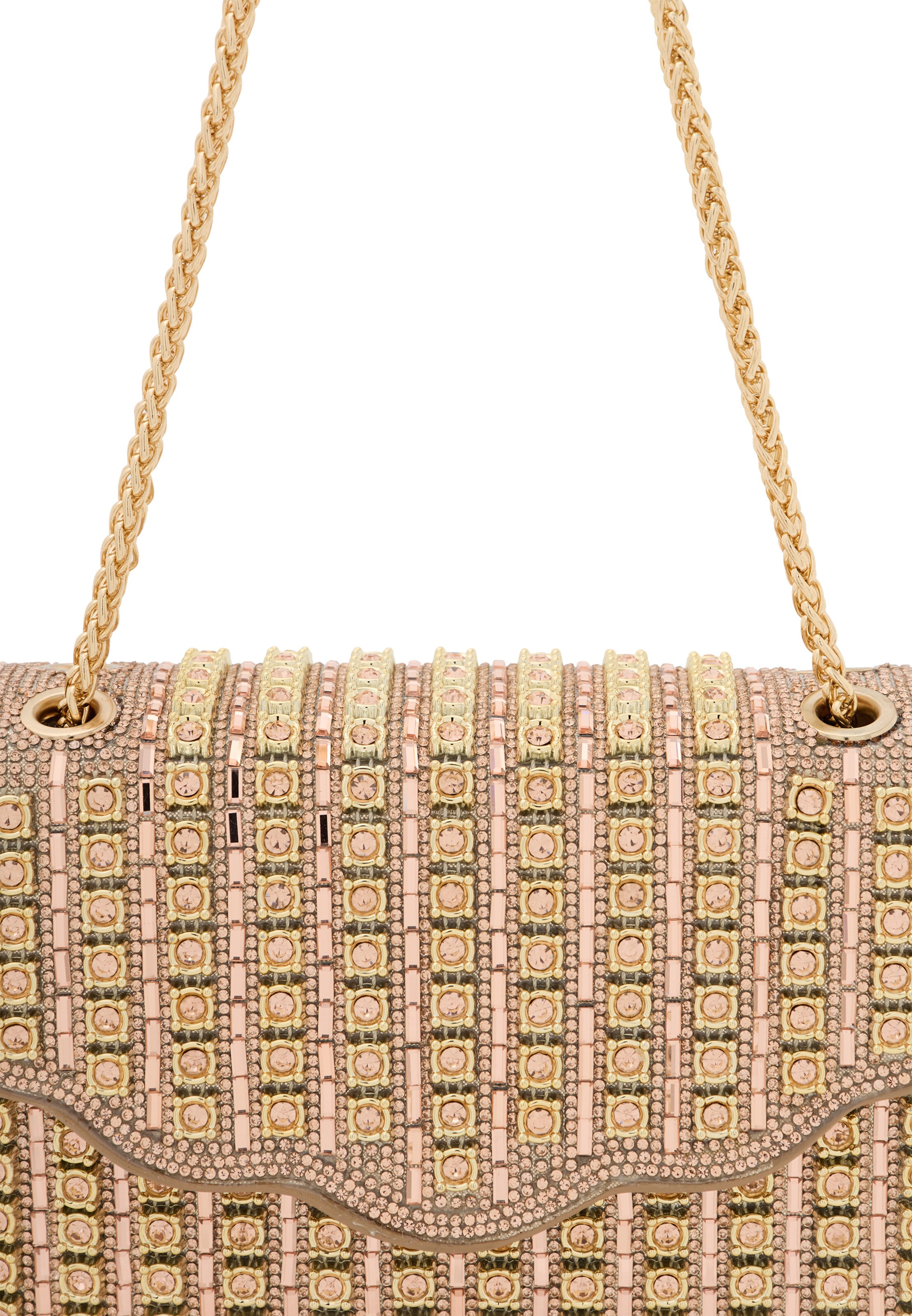 NAEMI Taška cez rameno - Béžová