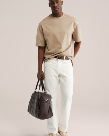 WE Fashion Tričko - Béžová