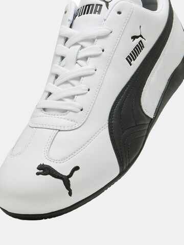 PUMA Athletic Shoes 'Speedcat' in White