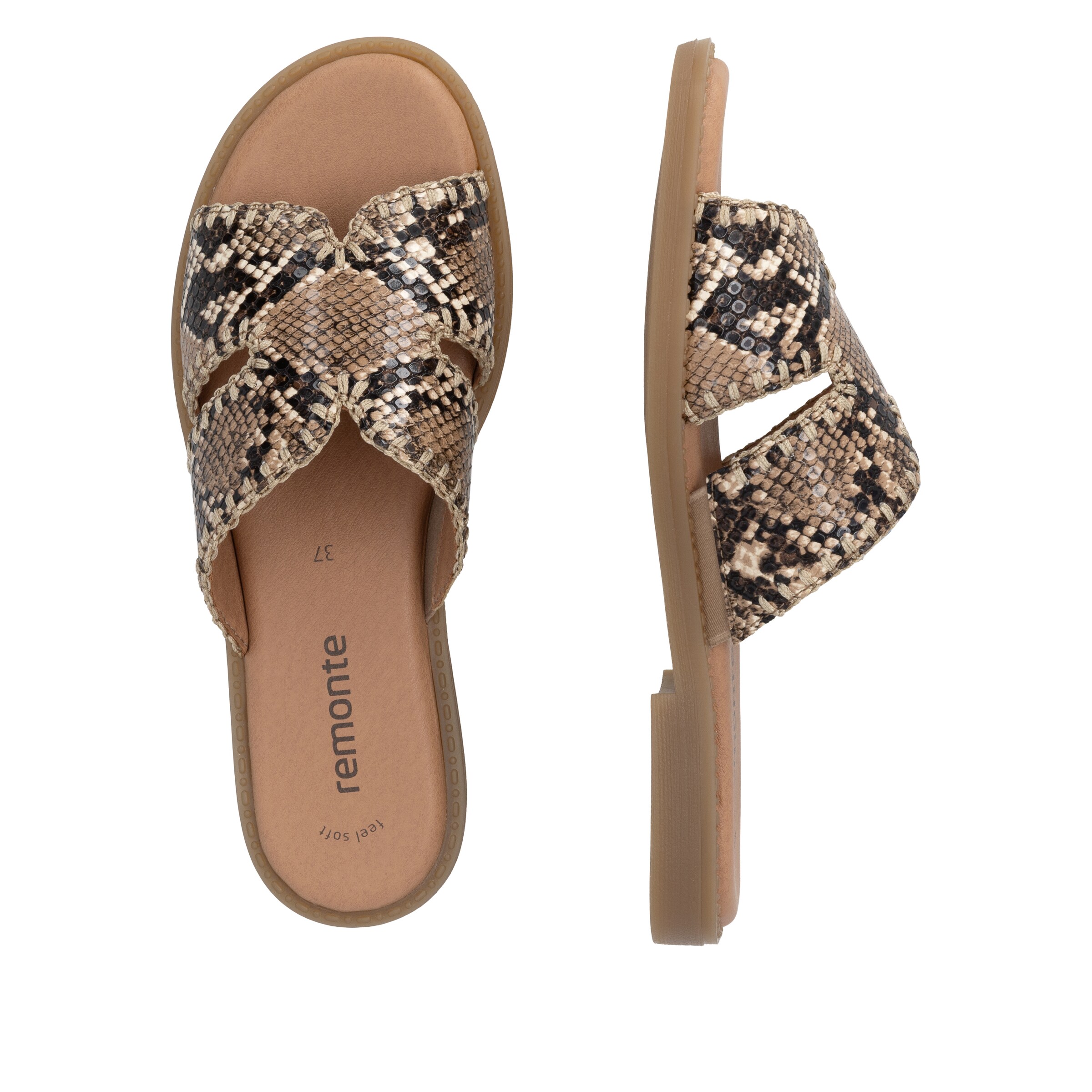 REMONTE Mules in Brown