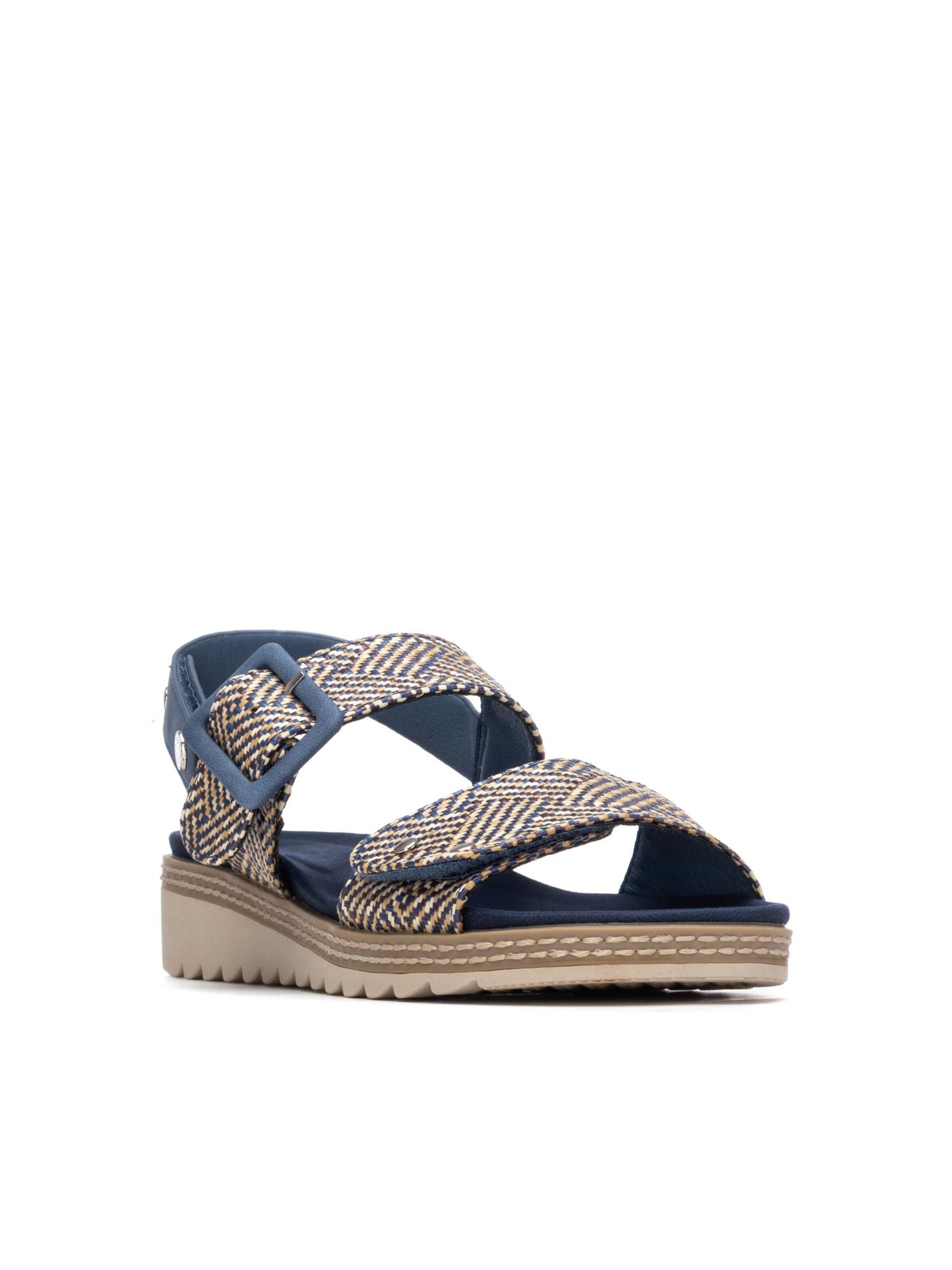 Refresh - Sandalias en azul: frente