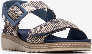 Refresh - Sandalias en azul: frente