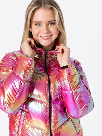 Veste mi-saison Canadian Classics en rose