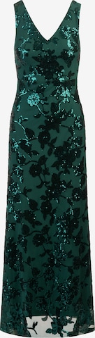 Rochie de la Kraimod pe verde: față