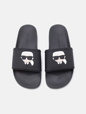 Karl Lagerfeld Μιούλ σε μαύρο