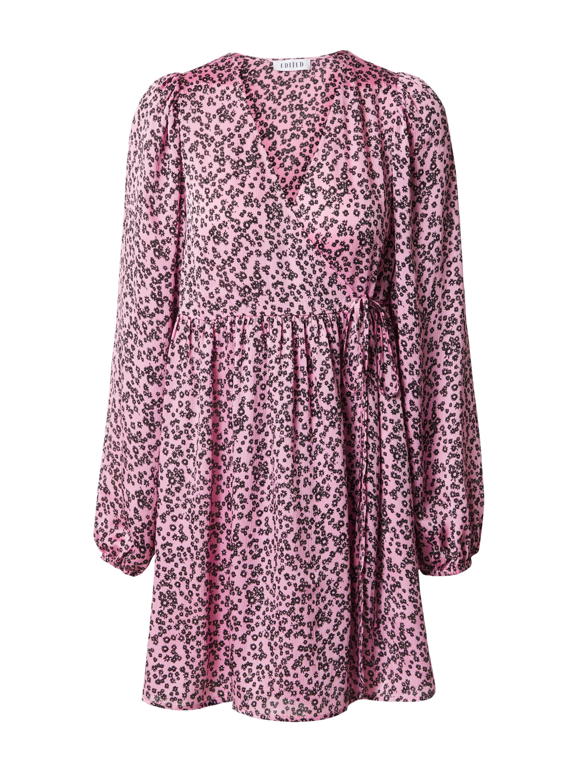 EDITED Dress 'Blue' in Pink: front