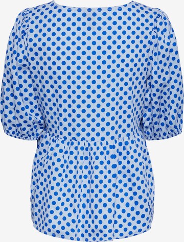 PIECES Blouse 'JOLLY' in Blue