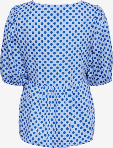 PIECES Blouse 'JOLLY' in Blue