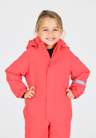 ZigZag Athletic Suit 'Vally' in Red