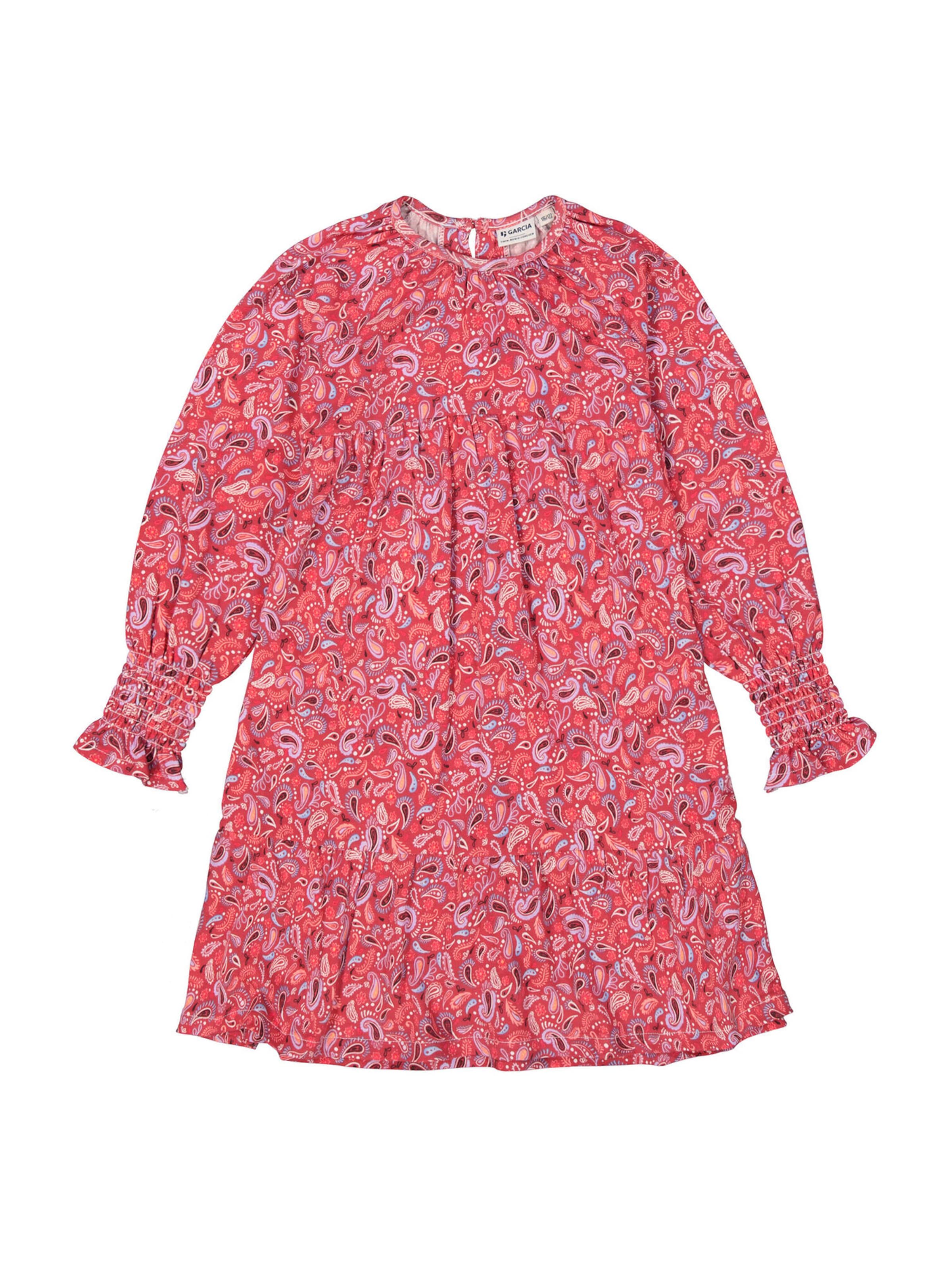 GARCIA Φόρεμα σε ανάμεικτα χρώματα: μπροστά