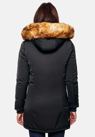 MARIKOO Winter Parka 'Karmaa' in Black