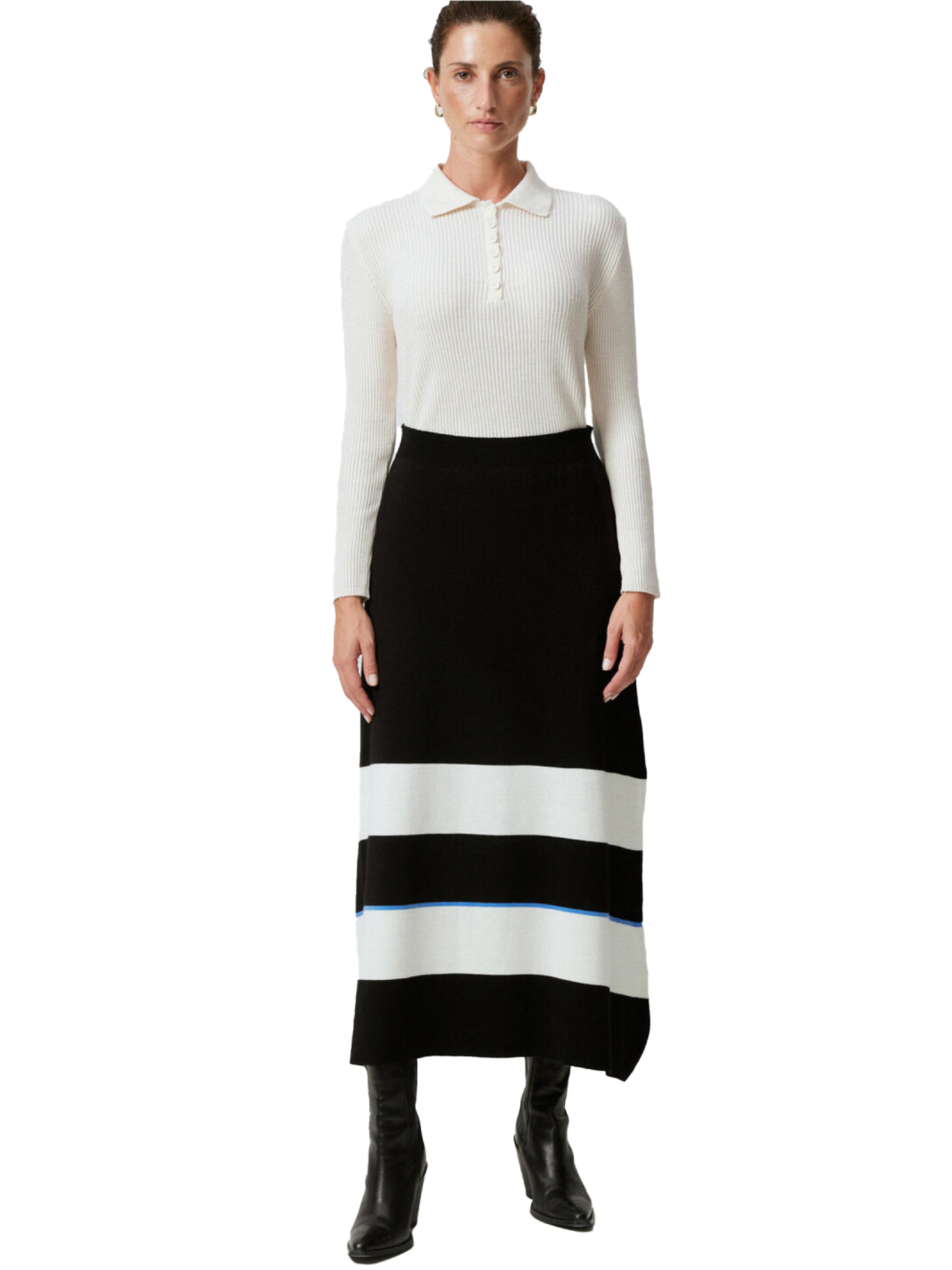 Touche Prive Rock in Schwarz