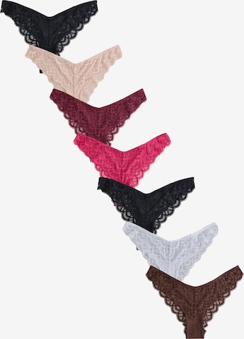 String di Next in beige: frontale