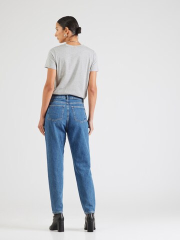 BOSS Конический (Tapered) Джинсы 'RUTH' в Синий