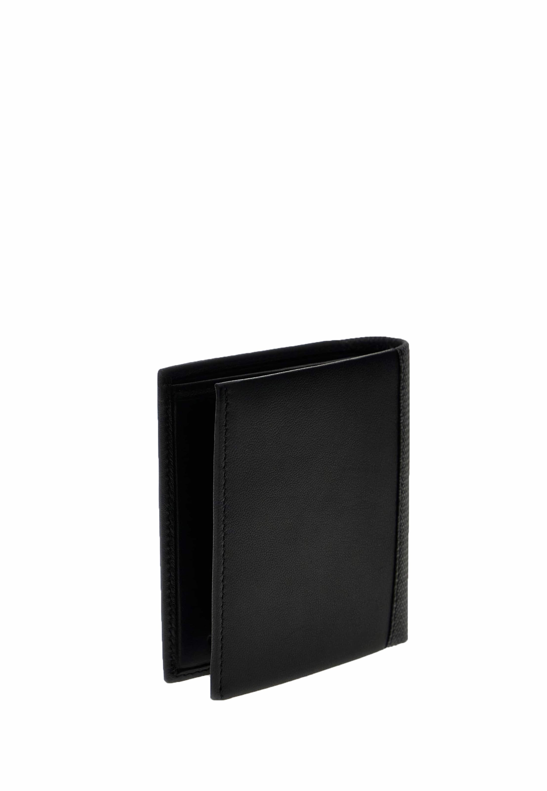 GUESS Wallet 'Sidney' in Black