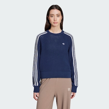 ADIDAS ORIGINALS Sweater 'Adicolor' in Blue: front