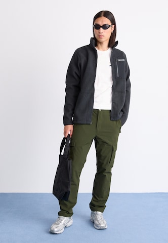 COLUMBIA Regularen Outdoor hlače 'ROC™ Tech' | zelena barva