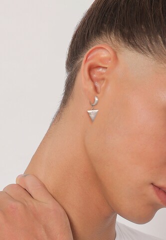 KUZZOI Earring in Silver