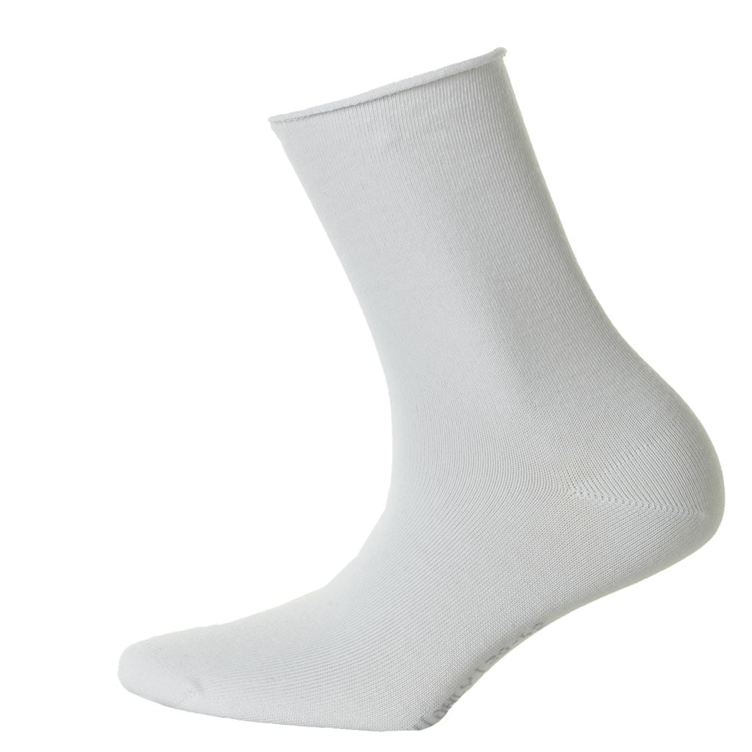 Chaussettes Hudson en blanc