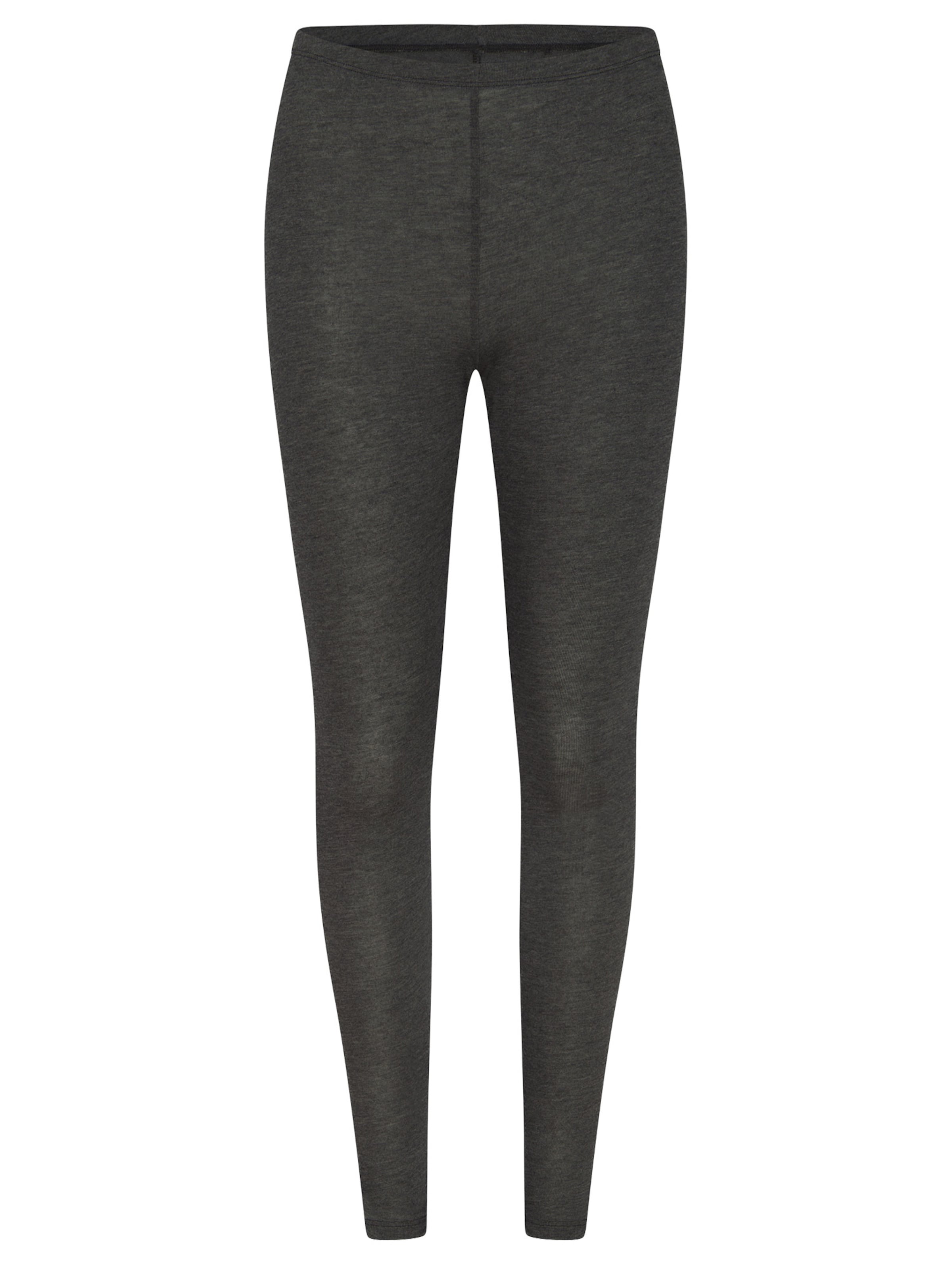 Skinny Leggings ' Premium Warming ' SCHIESSER en gris : devant