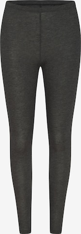 SCHIESSER Skinny Leggings ' Premium Warming ' in Grey: front