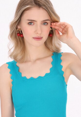MYMO Top in Blau
