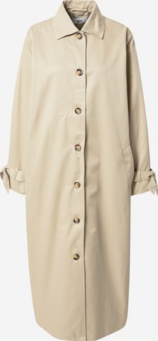 Manteau mi-saison 'Utah Hannah' BZR en beige : devant