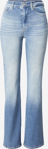 Tommy JeansBootcut/trapezice Traperice 'SYLVIA' - plava boja: prednji dio