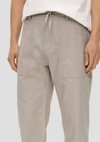 s.Oliver Tapered Chinohose in Beige