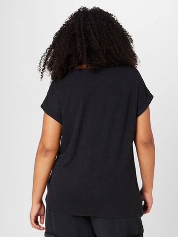 ABOUT YOU Curvy Shirt 'Sharon' in Black