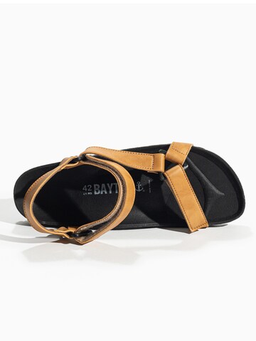 Bayton Sandal 'RIGONI' in Yellow