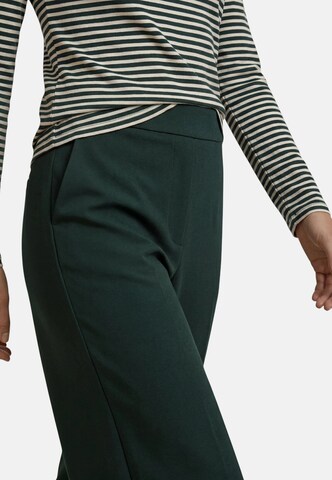 zero Loosefit Basic-Hose in 7/8 Länge in Grün