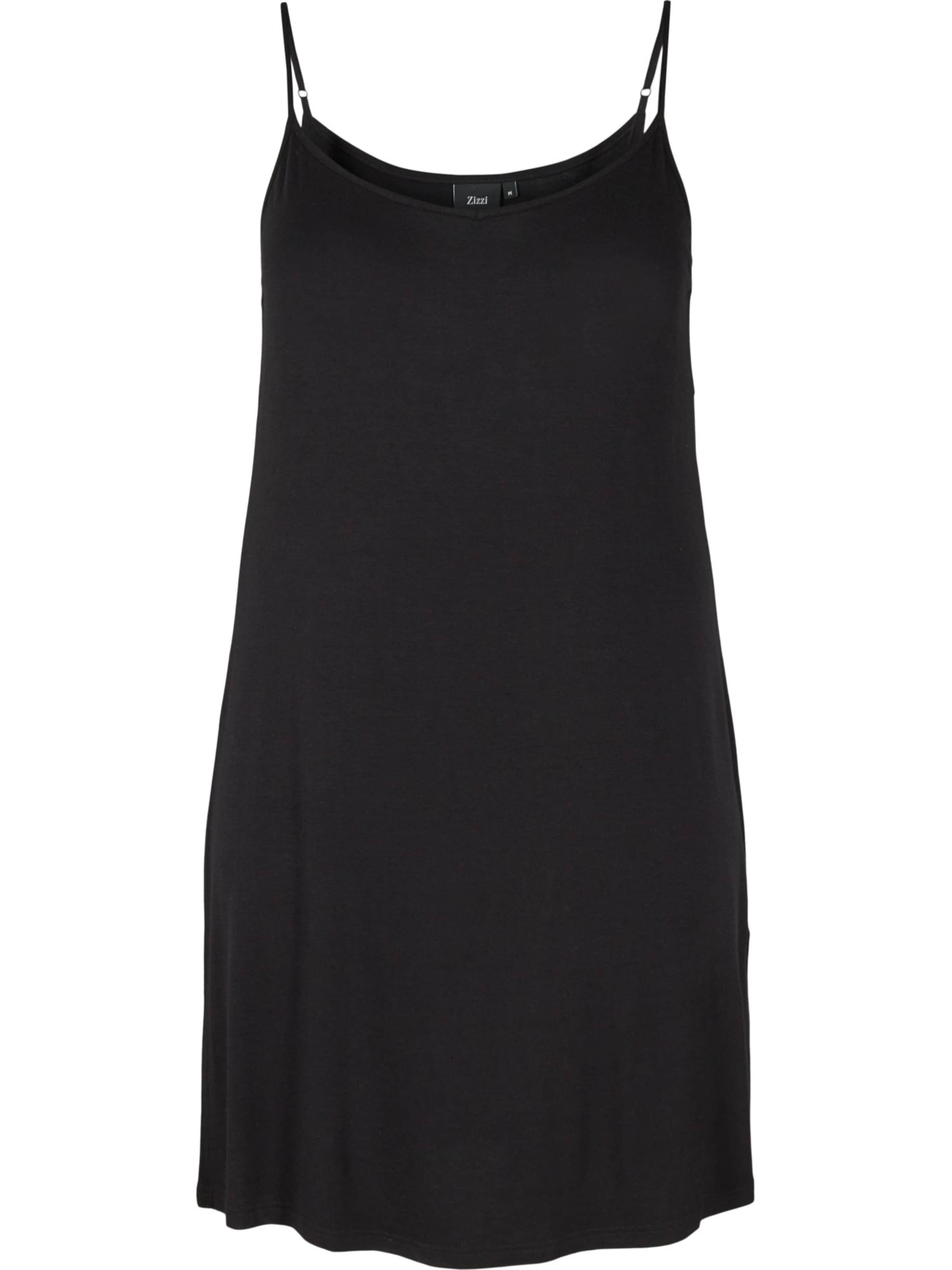 Zizzi - Vestido 'MILLE' em preto: frente