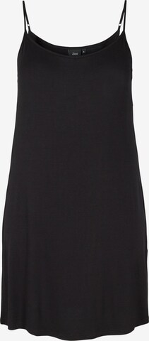 Zizzi - Vestido 'MILLE' em preto: frente