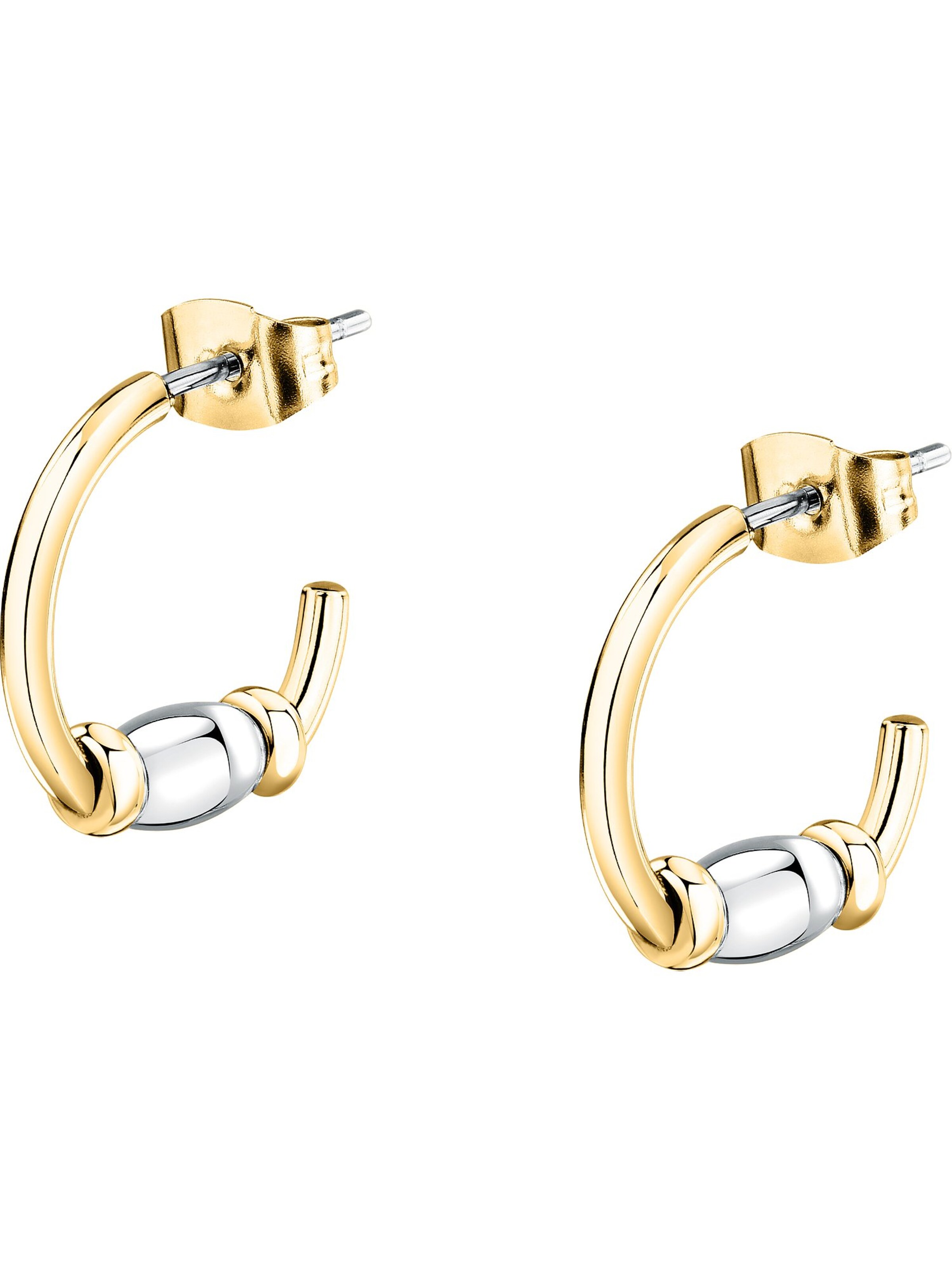 FAVS Ohrringe in Gold: Vorderseite